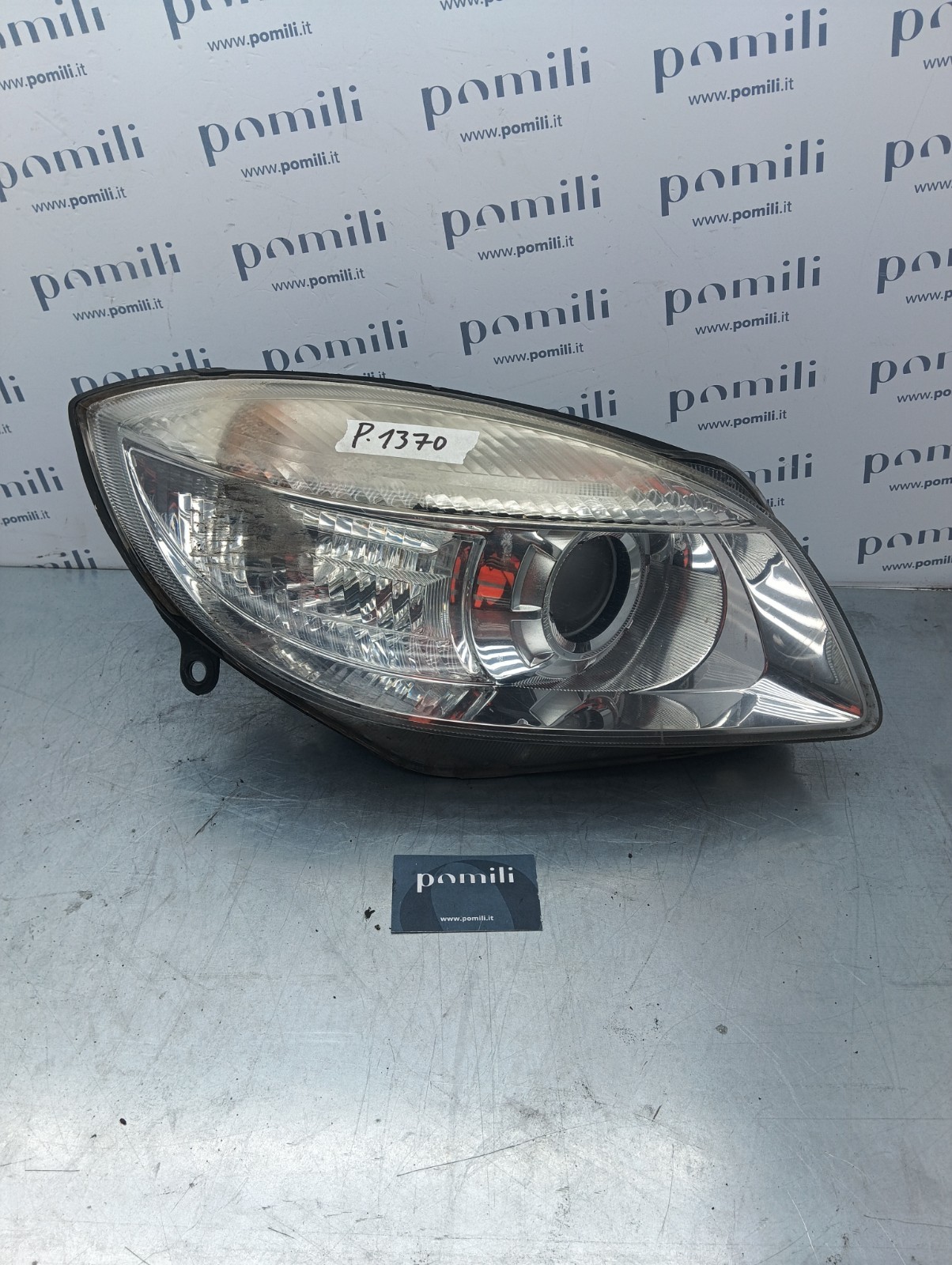 Pomili Fanaleria Faro anteriore sinistro Skoda Roomster 247832-00 usato