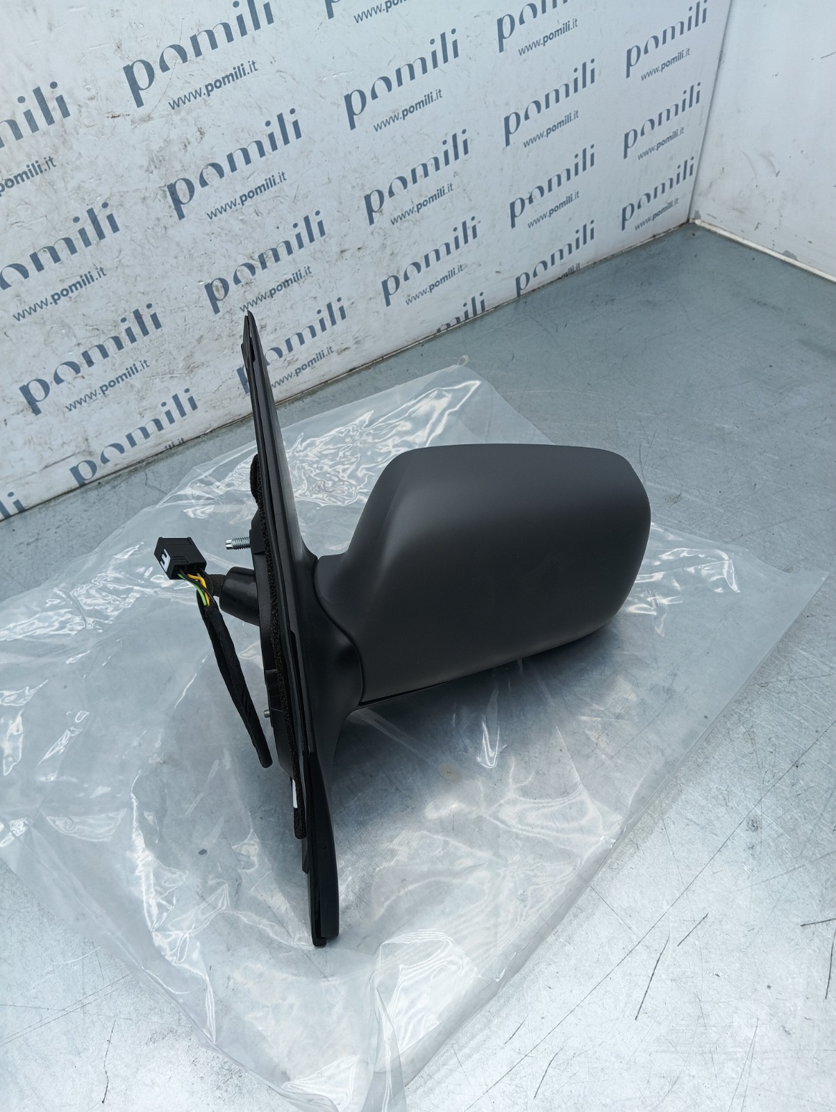Pomili Cristalli Specchietto retrovisore sinistro Toyota Yaris I 879400D91600 nuovo