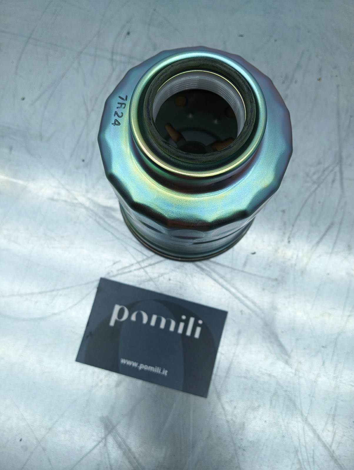 Pomili Alimentazione e scarico 23390-26140 filtro carburante nuovo