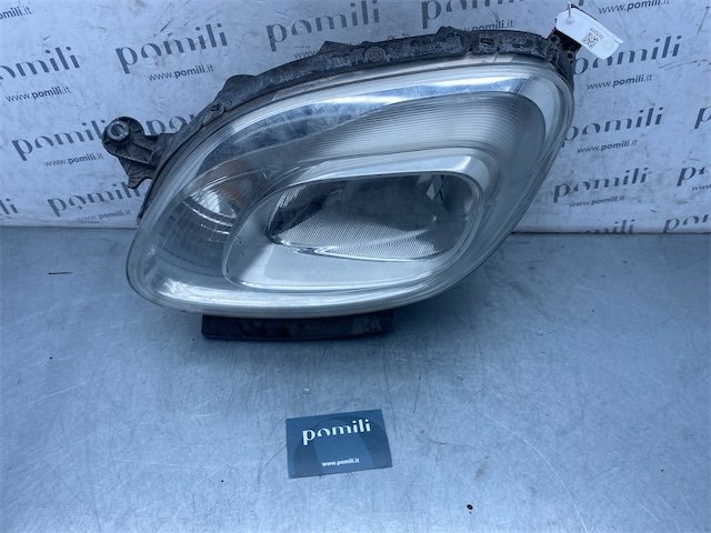 Pomili Fanaleria proiettore Fiat Panda Van 33 sinistro