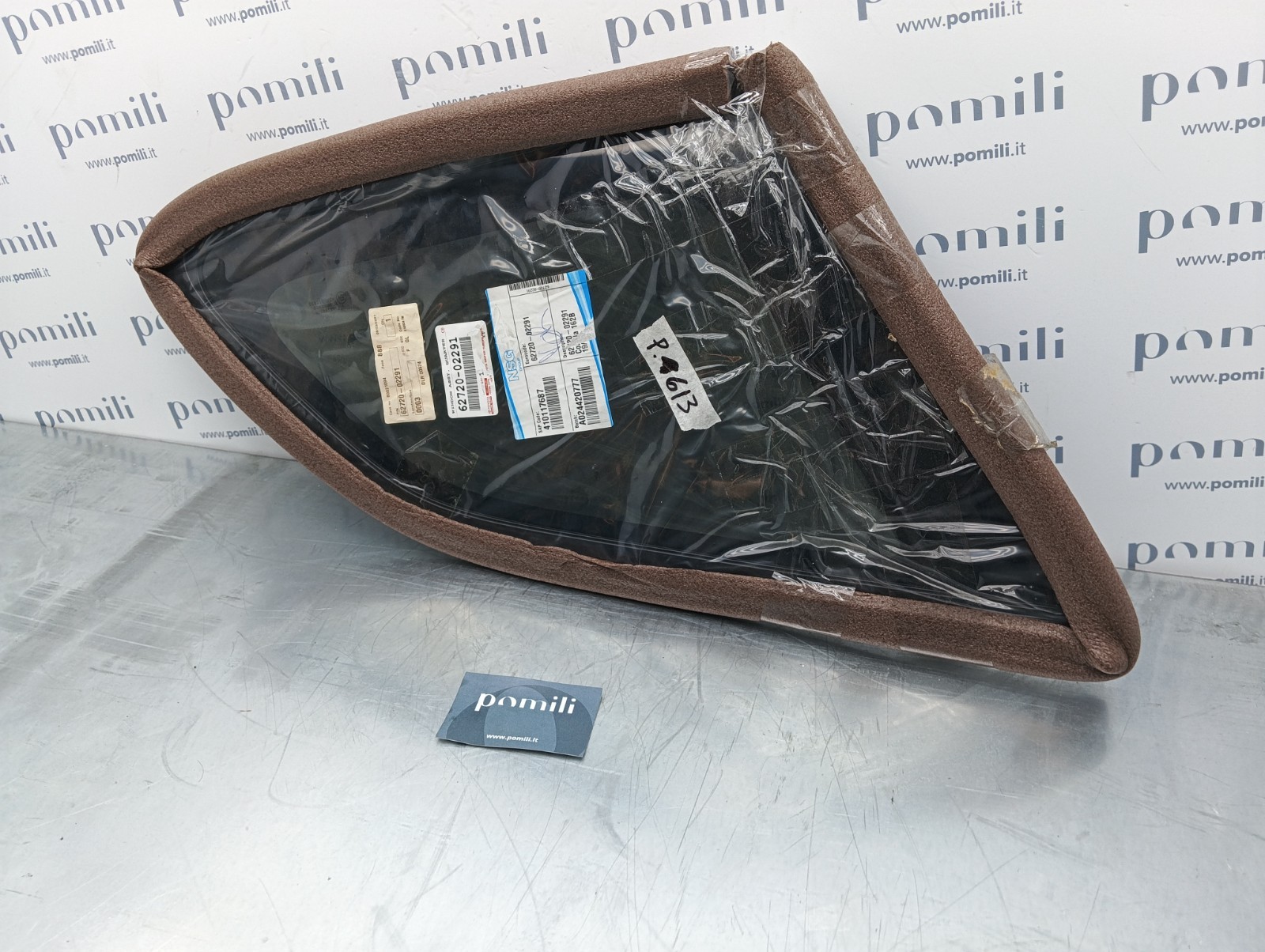 Pomili Cristalli Toyota Corolla vetro laterale 62720-02291 nuovo
