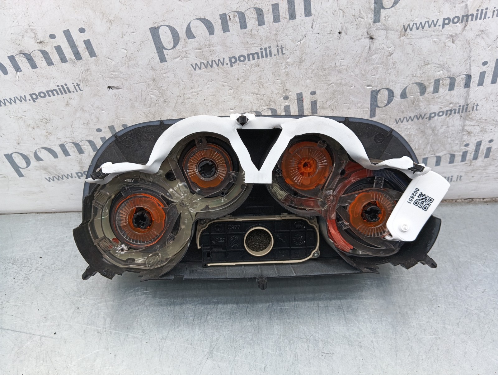 Pomili Climatizzazione Fiat 500 comandi A.C. e riscaldamento abitacolo 5H0146900