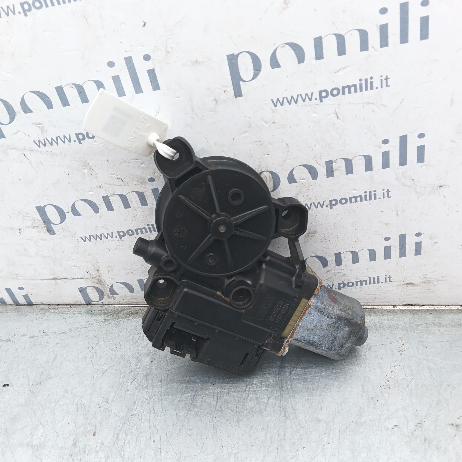 Pomili Rivestimenti interni e parti interne Volkswagen Polo 6R motorino alzacristalli anteriore sinistro usato
