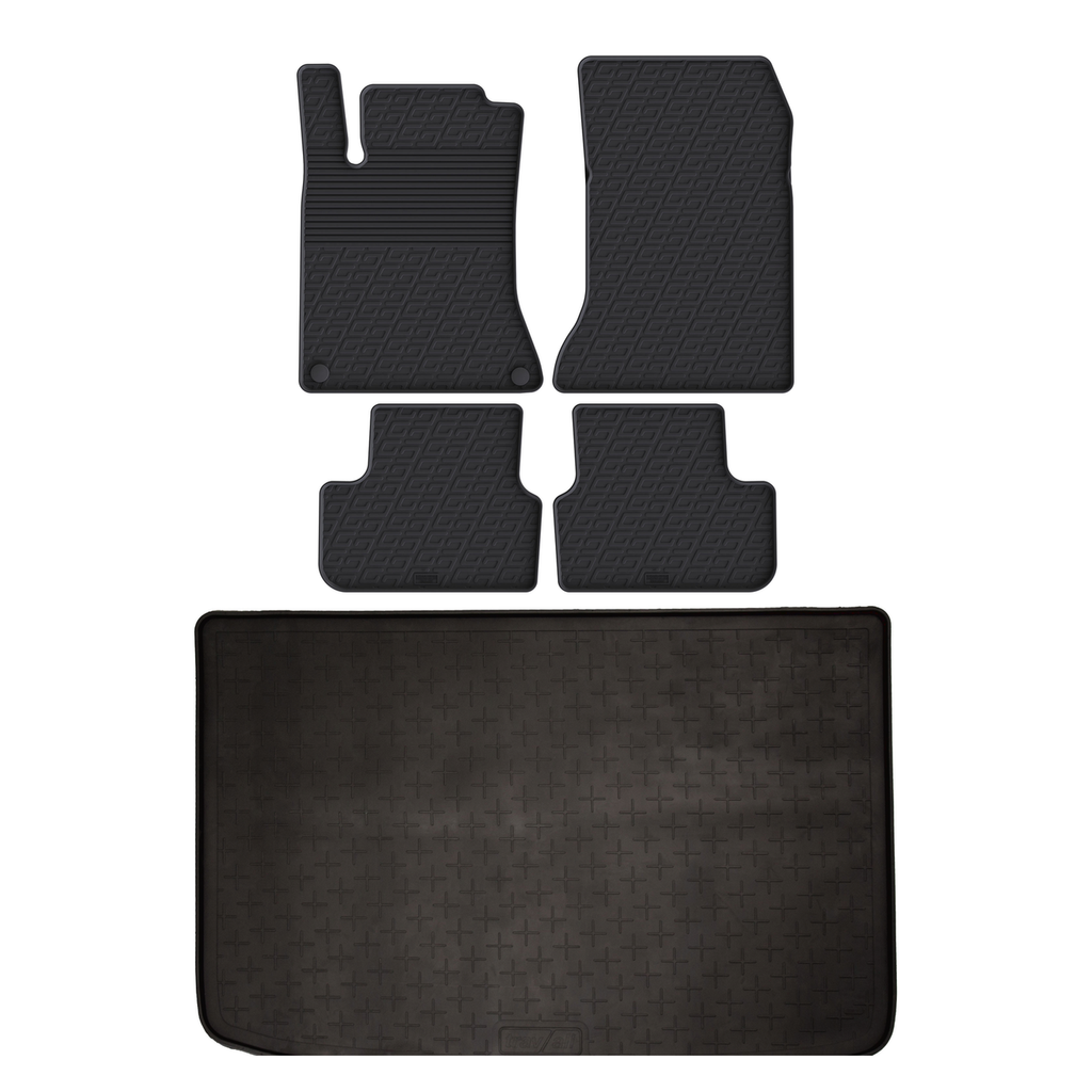 Travall Bundles Mercedes A-Class (2012-2018) bundle tappetino bagagliaio