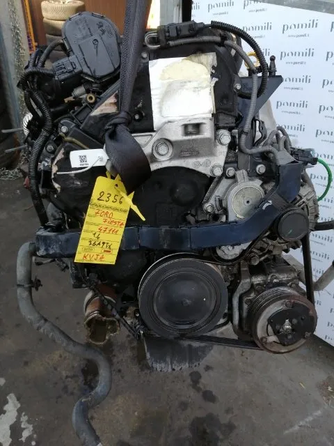 Pomili Motore e cambio con supporti Ford Fiesta CB1 motore semicompleto