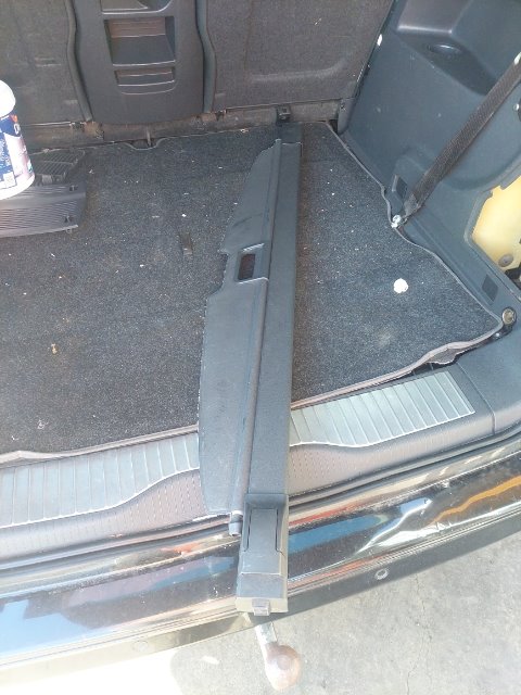 Pomili Rivestimenti interni Opel Zafira (A05) tendalino vano bagagli