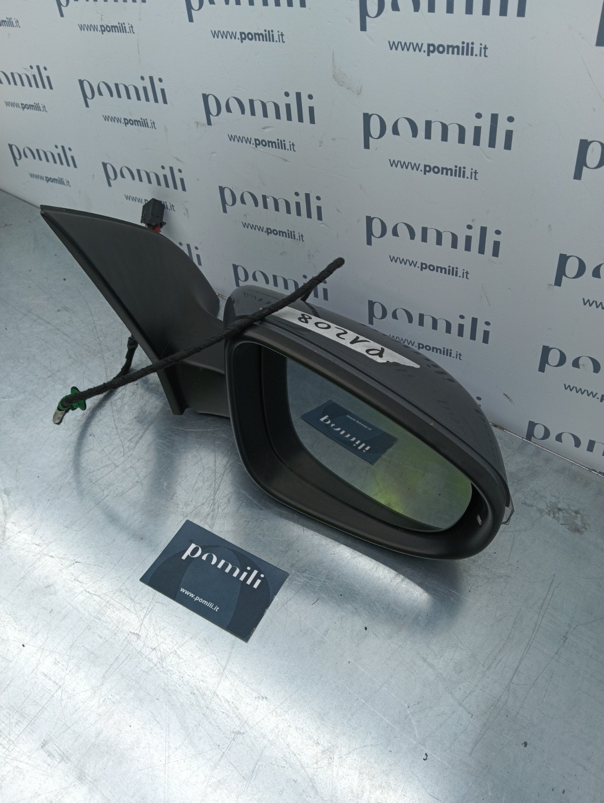 Pomili Cristalli 5K0857502CB specchietto destro usato 6 pin