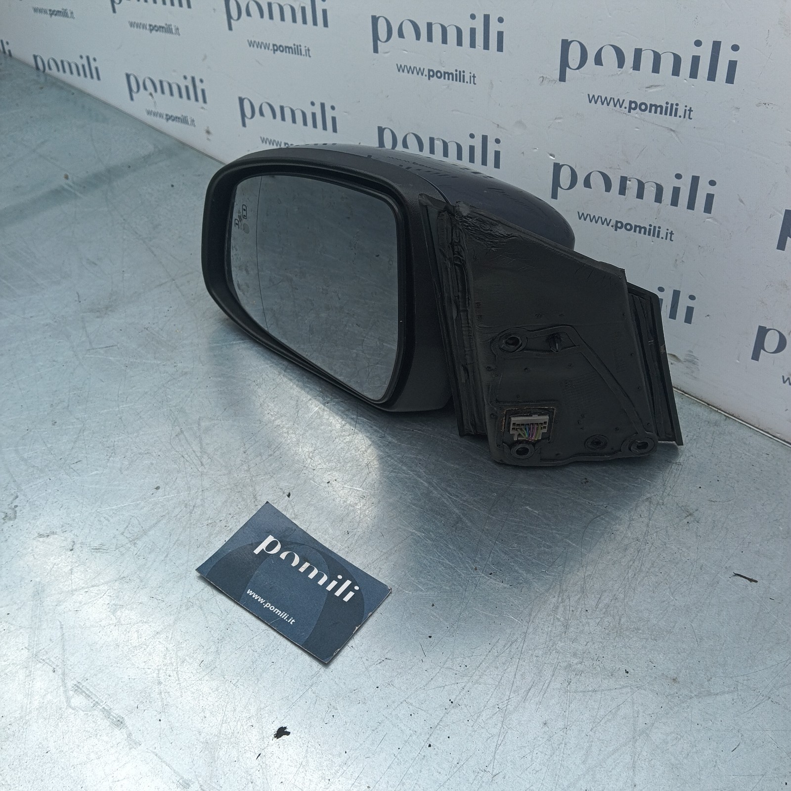 Pomili Cristalli Ford Focus III specchietto elettrico riscaldato sinistro 0208094