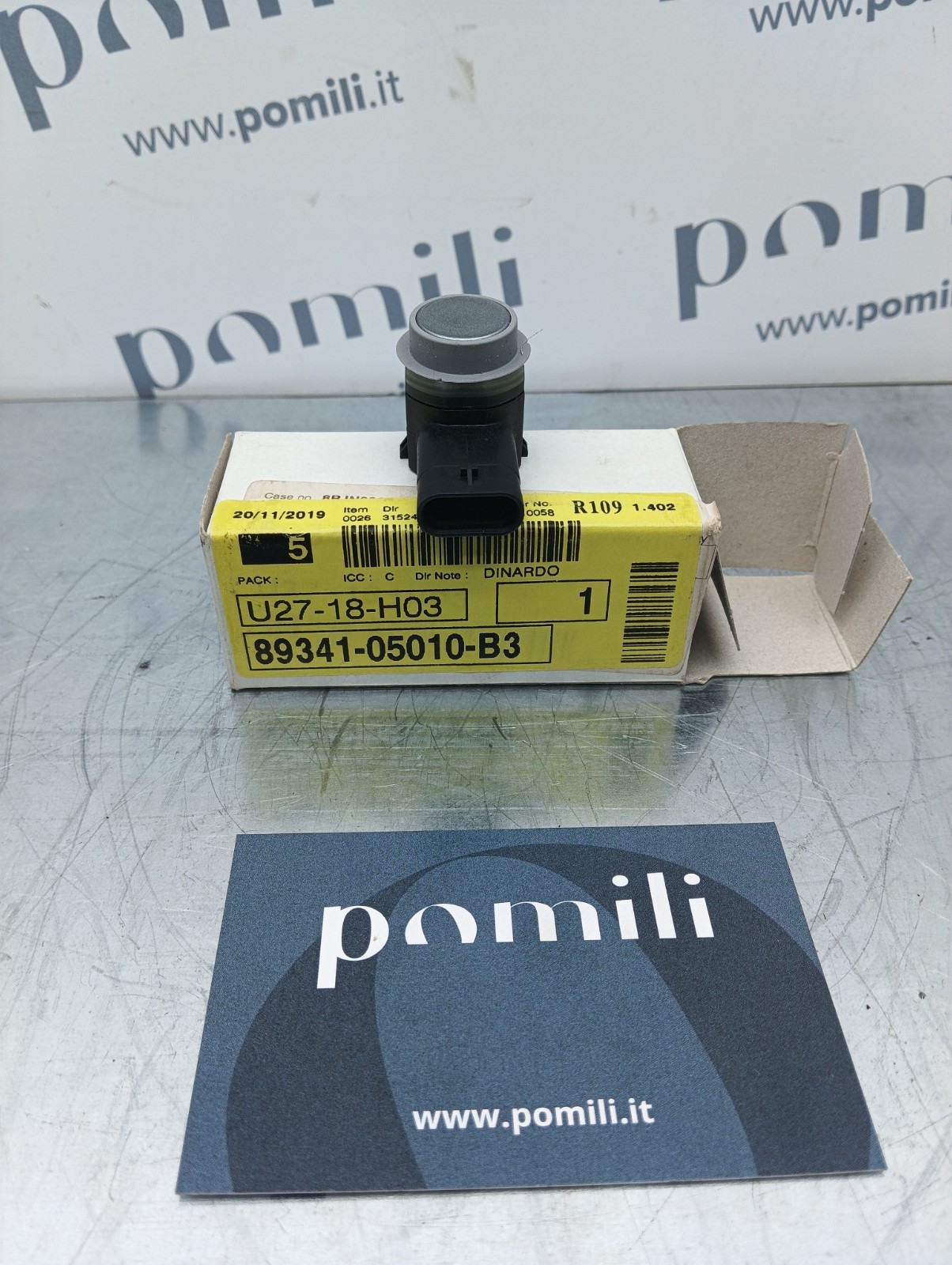 Pomili Elettronica/batteria ibride 89341-05010-B3 sensore di parcheggio Toyota