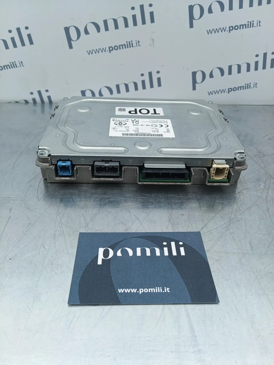 Pomili Elettronica/batteria ibride Modulo navigazione GPS Toyota Corolla