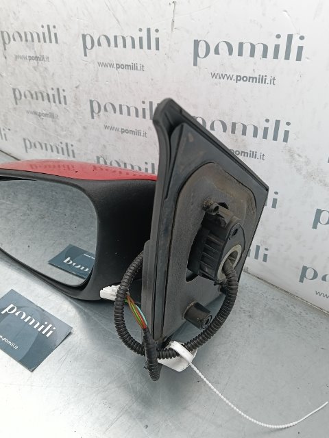 Pomili Cristalli Retrovisore esterno Toyota Aygo 2a Serie sinistro regolazione elettrica