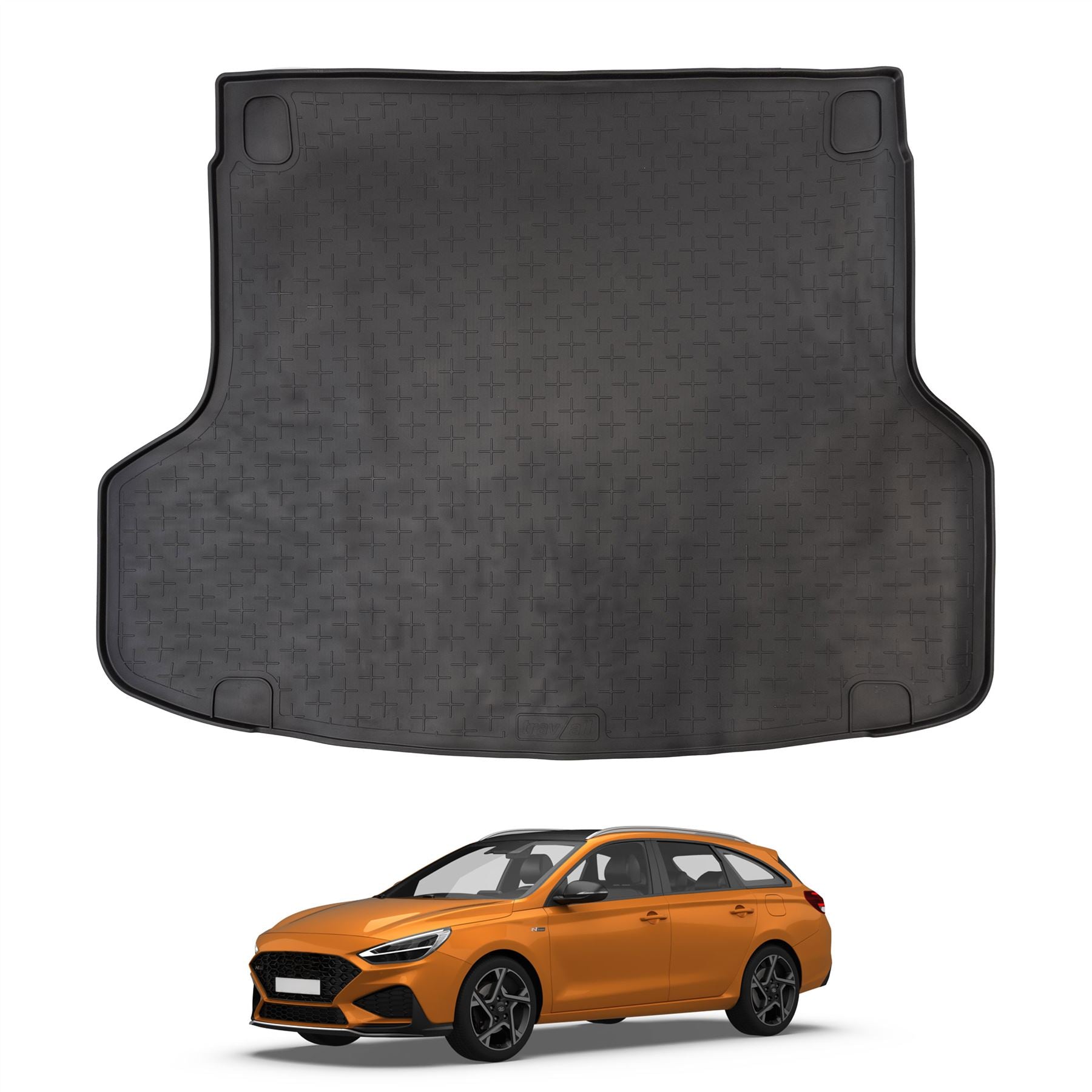 Travall Trunk Liners Hyundai i30 tappetino bagagliaio gomma