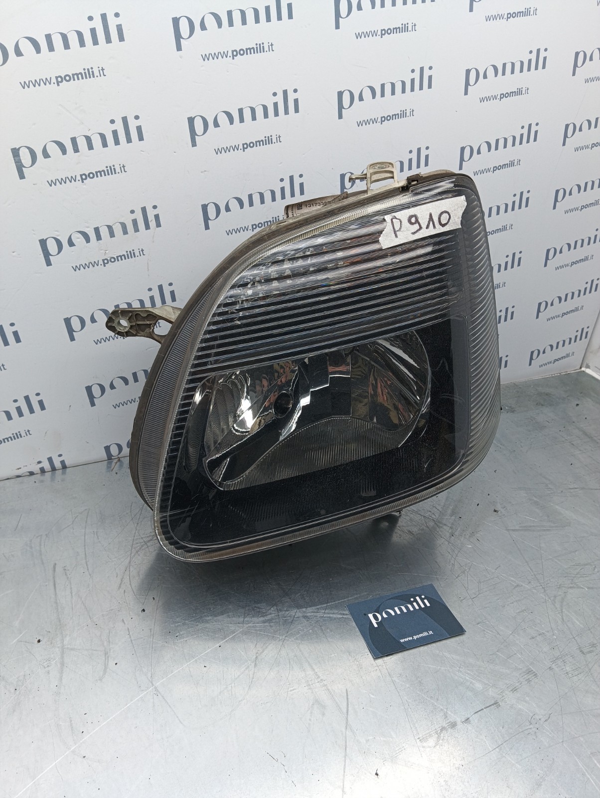 Pomili Fanaleria Opel Agila faro anteriore sinistro 13173389 usato