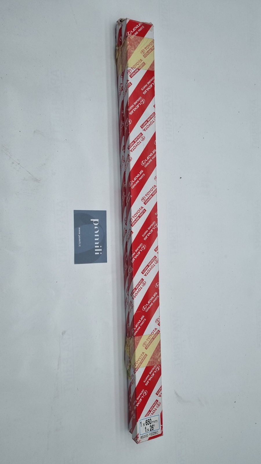 Pomili Cristalli Spazzola tergicristalli 85222-YZZBC 650 mm sinistra