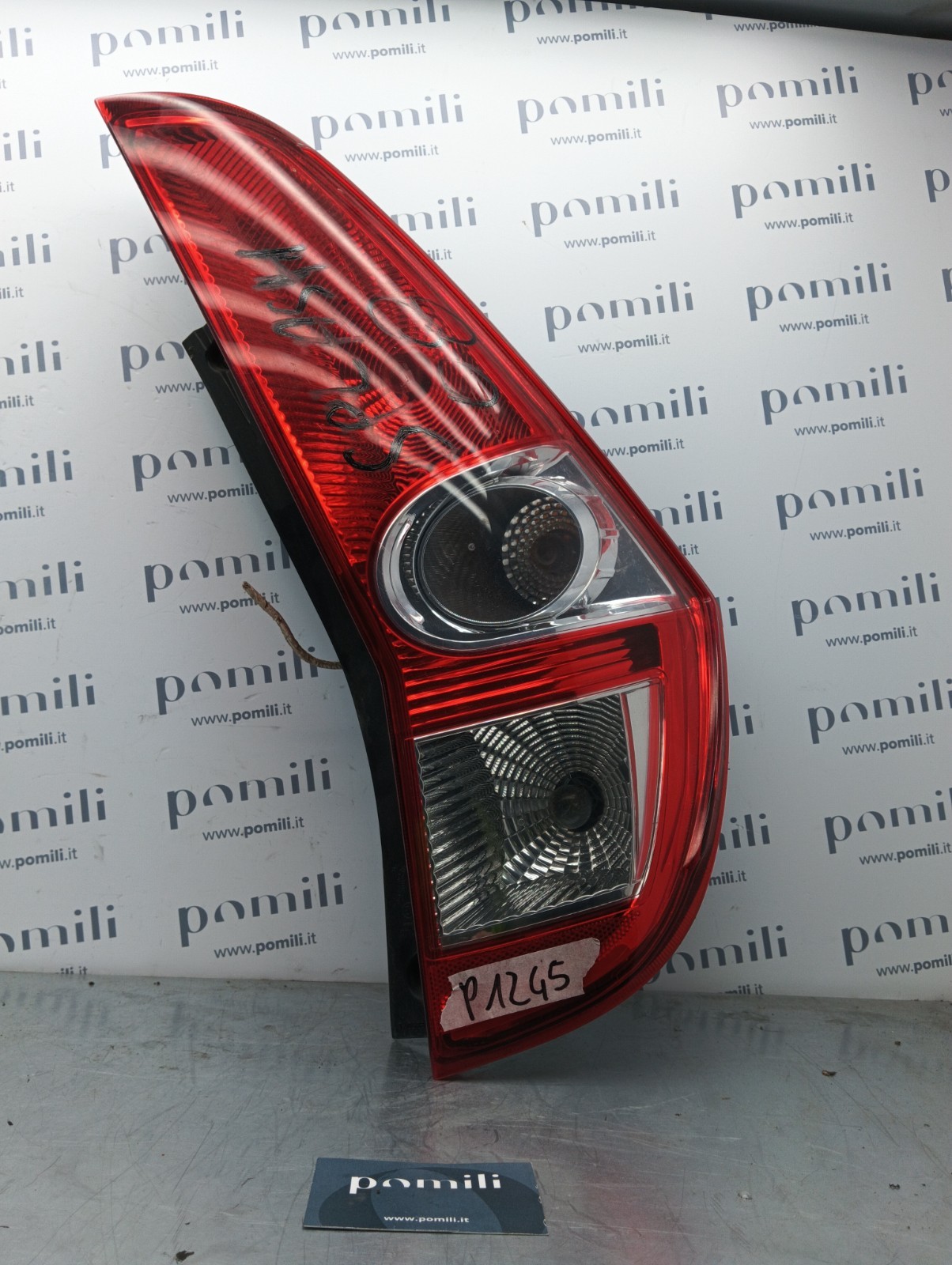 Pomili Fanaleria fanale destro Suzuki Splash 2008 usato OEM 89071608