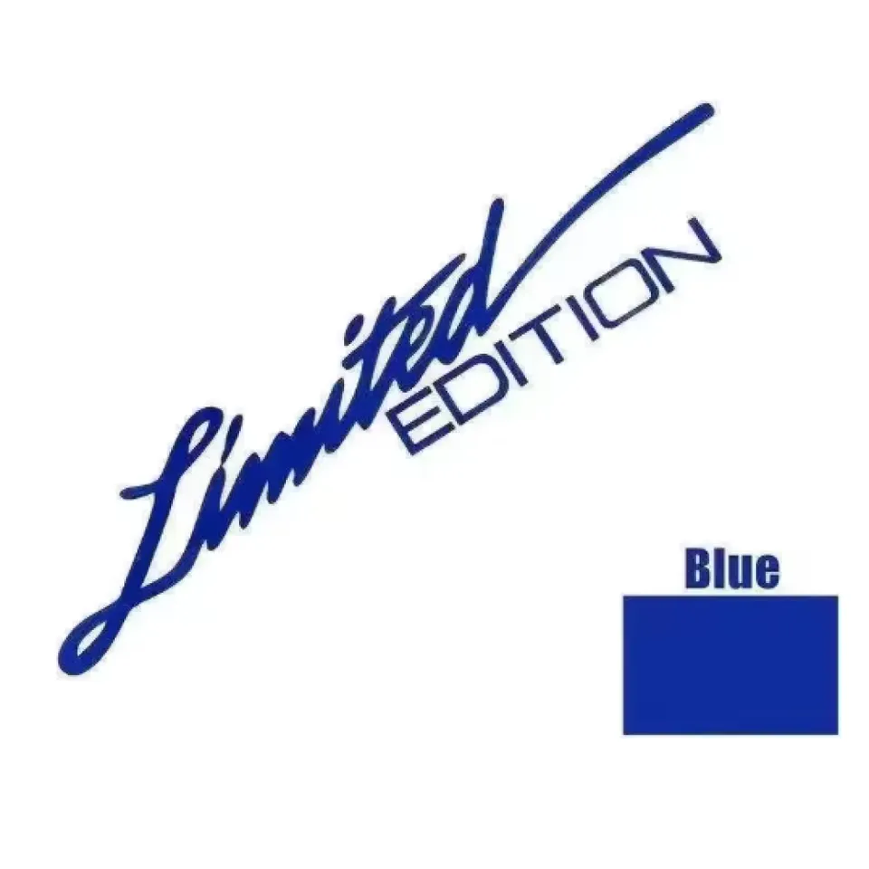 Xtreme Racing Decorazioni Auto e Adesivi Limited Edition adesivo blu 16 cm