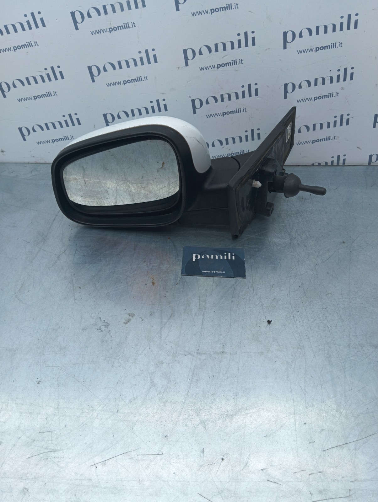 Pomili Cristalli specchietto sinistro Chevrolet Spark 2010-2015