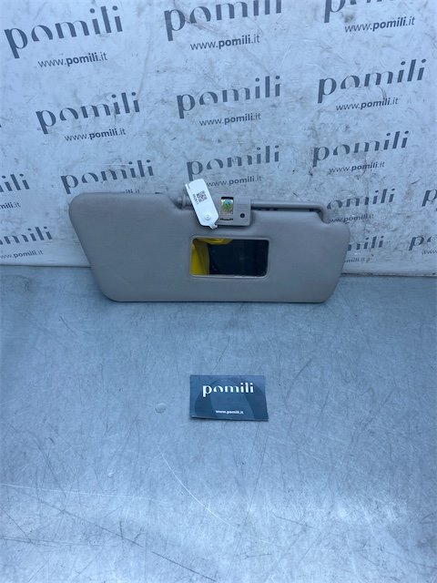 Pomili Rivestimenti interni e parti interne Aletta parasole parabrezza Fiat 600 sinistra