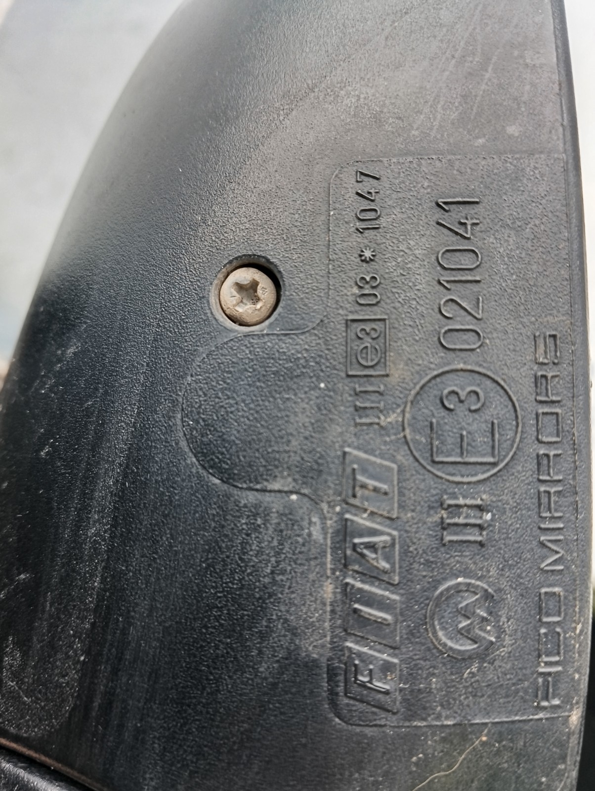 Pomili Cristalli Specchietto retrovisore sinistro elettrico FIAT Bravo 21041 usato