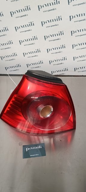 Pomili Fanaleria Volkswagen Golf 1K fanale posteriore sinistro parte esterna