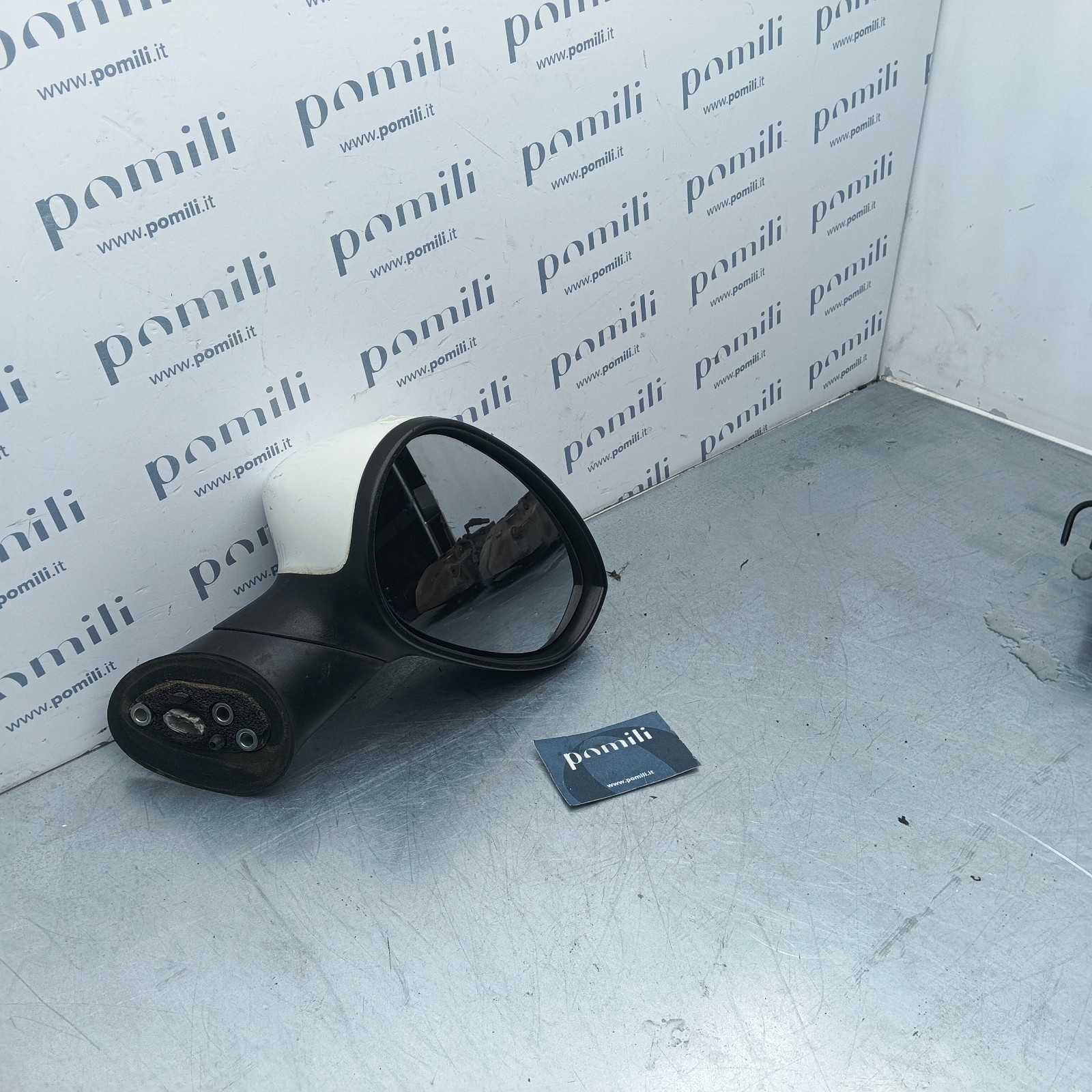 Pomili Cristalli FIAT 500 specchietto destro 21047 usato