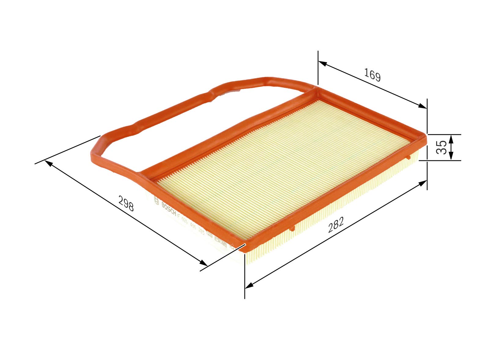 Bosch Filtri F026400285 filtro aria elemento filtrante