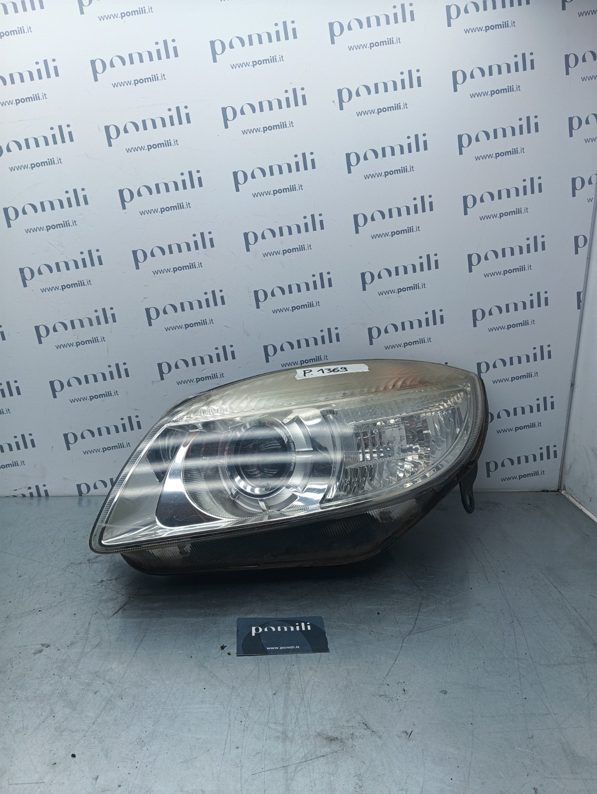 Pomili Fanaleria Faro anteriore sinistro Skoda Roomster 2006-2015 usato