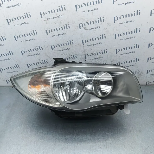 Pomili Fanaleria BMW Serie 1 E87/E81/E87N Faro anteriore destro 89310921 usato