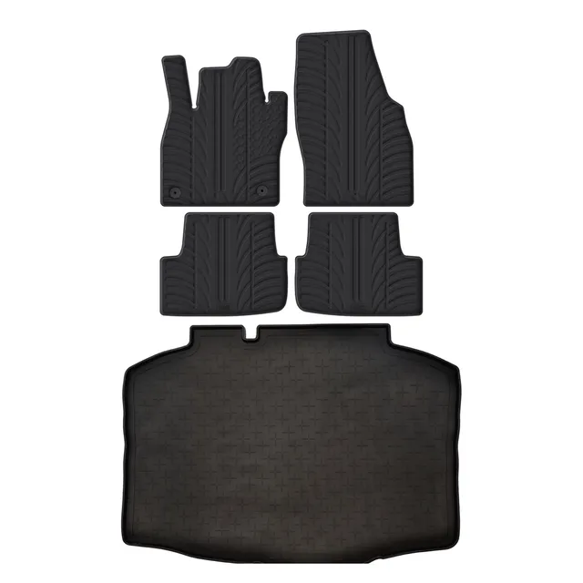 Travall Bundles Seat Ibiza 2017- kit tappetino baule e tappetini in gomma