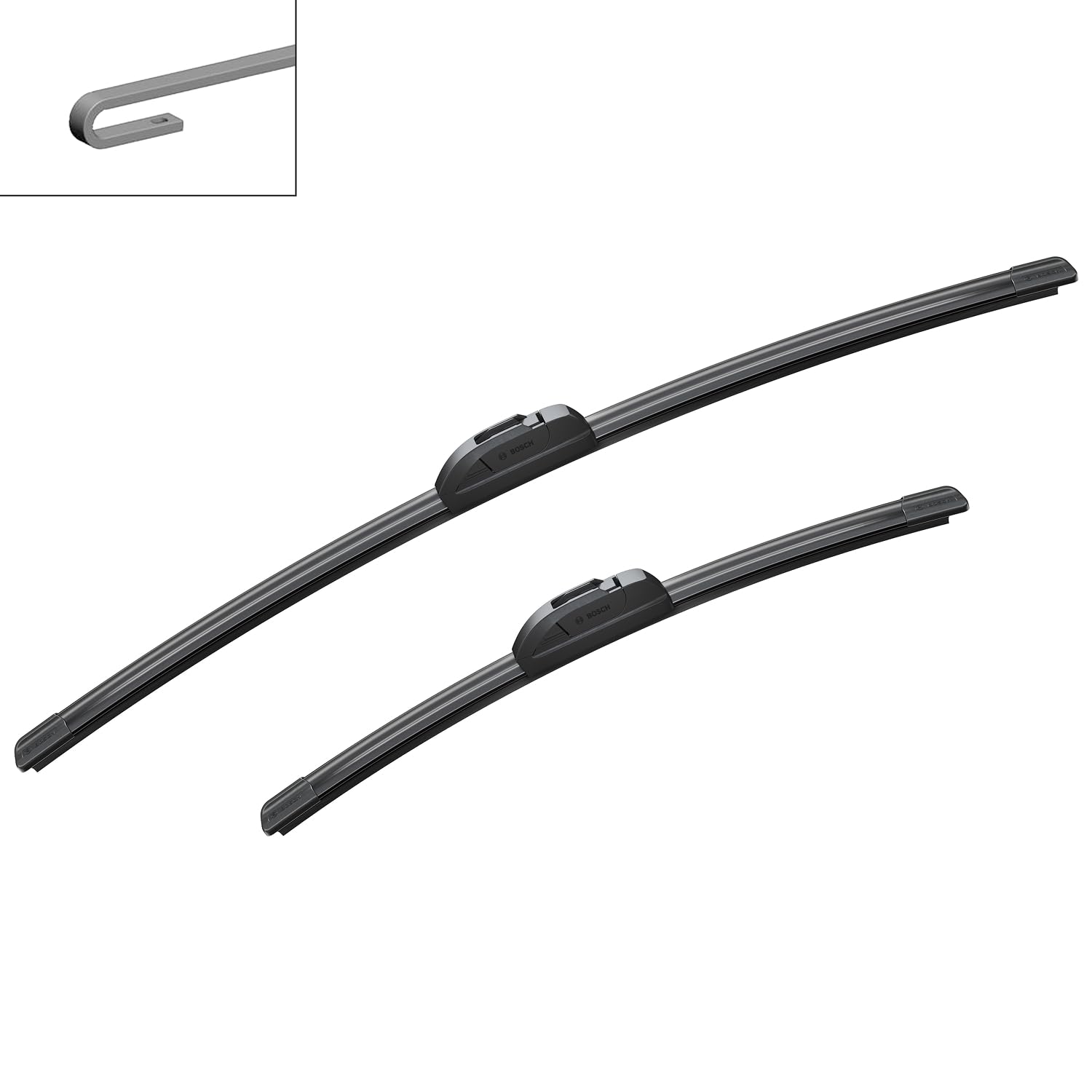 Bosch HCP Spazzole tergicristallo 3397014158 Aerotwin Retrofit AR612S 2 pezzi