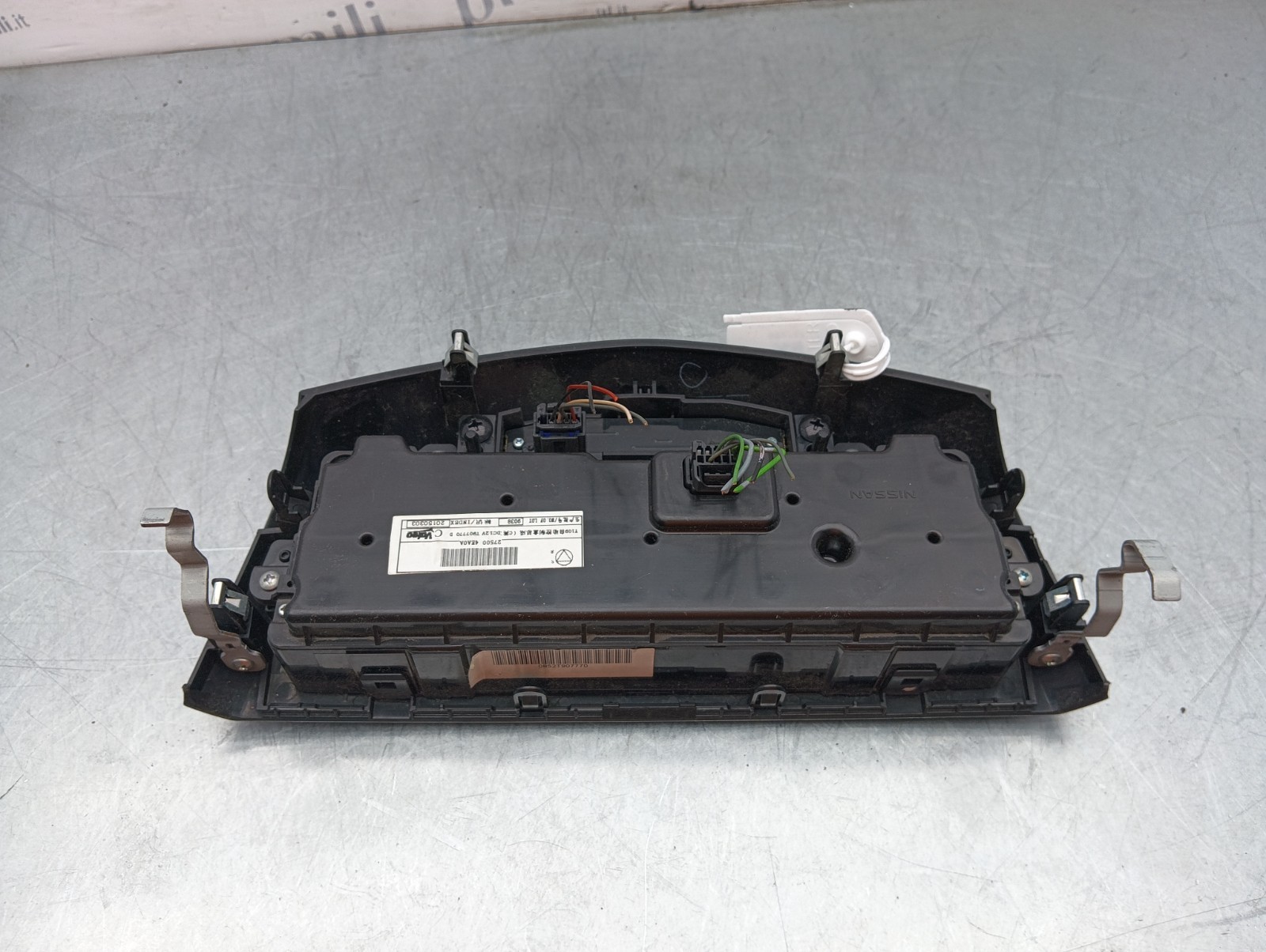 Pomili Climatizzazione Pannello comandi aria condizionata Nissan Qashqai J11 275004EA0A usato