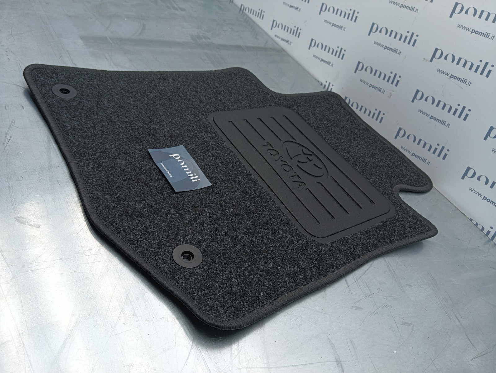 Pomili Rivestimenti interni Tappetino lato guida Toyota Aygo 2014 PZ410-90352-HA
