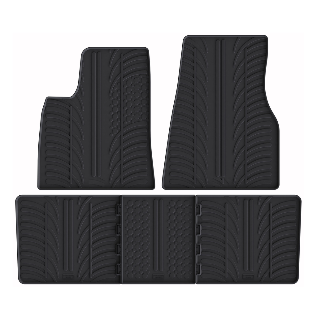 Travall Car Mats Tesla Model S (2016-) tappetini auto in gomma