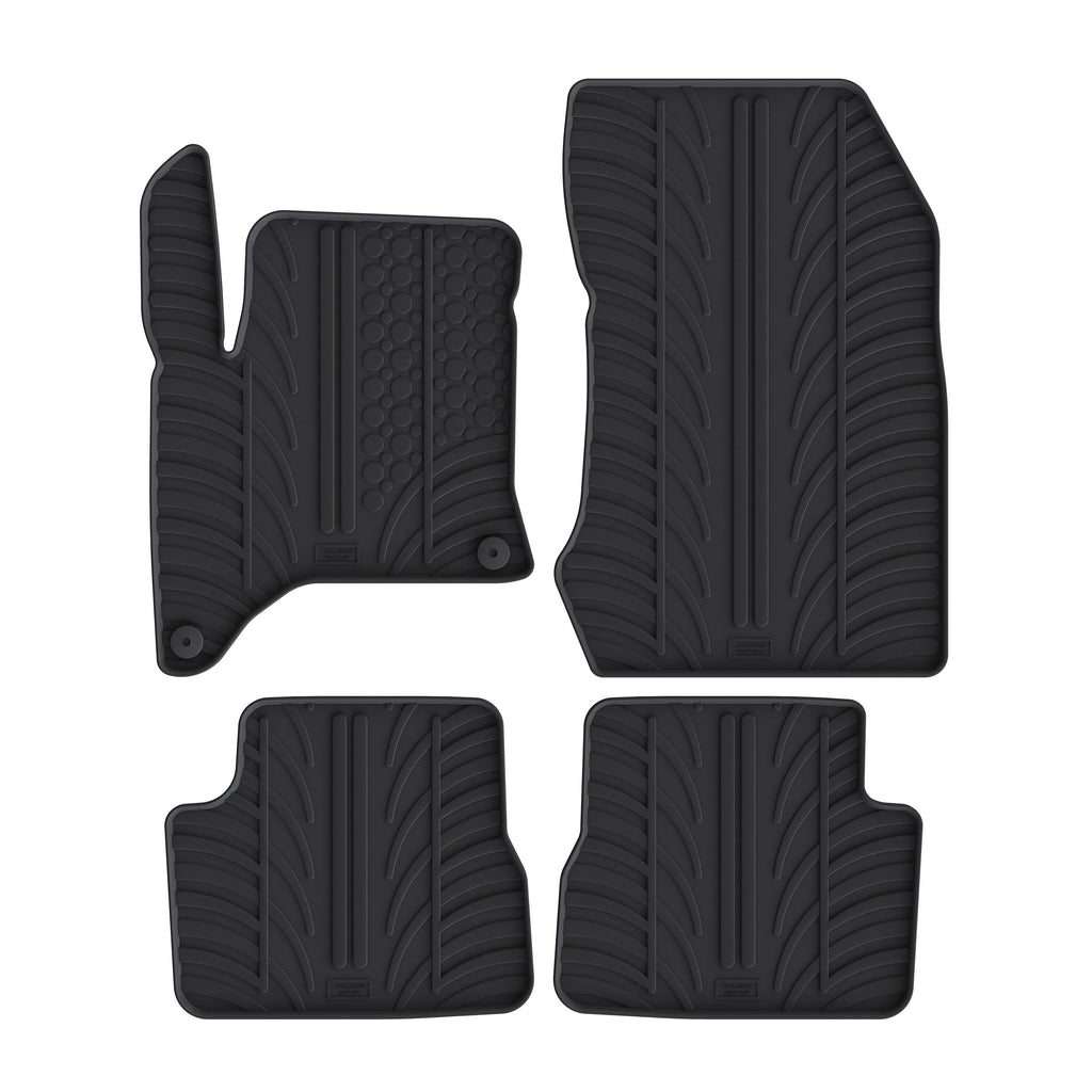Travall Car Mats Vauxhall Corsa tappetino in gomma dal 2024