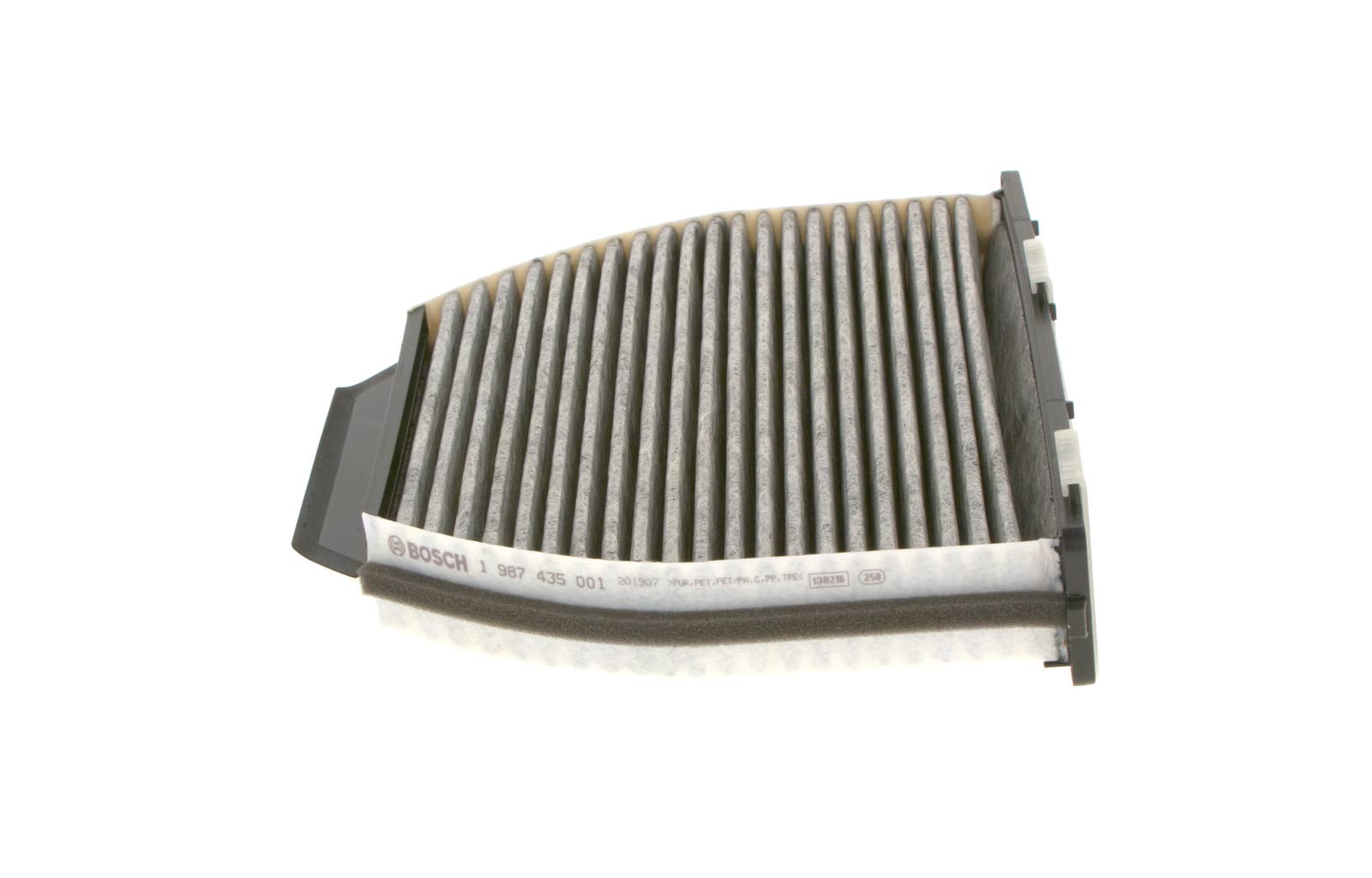 Bosch Filtri 1987435001 filtro abitacolo carboni attivi