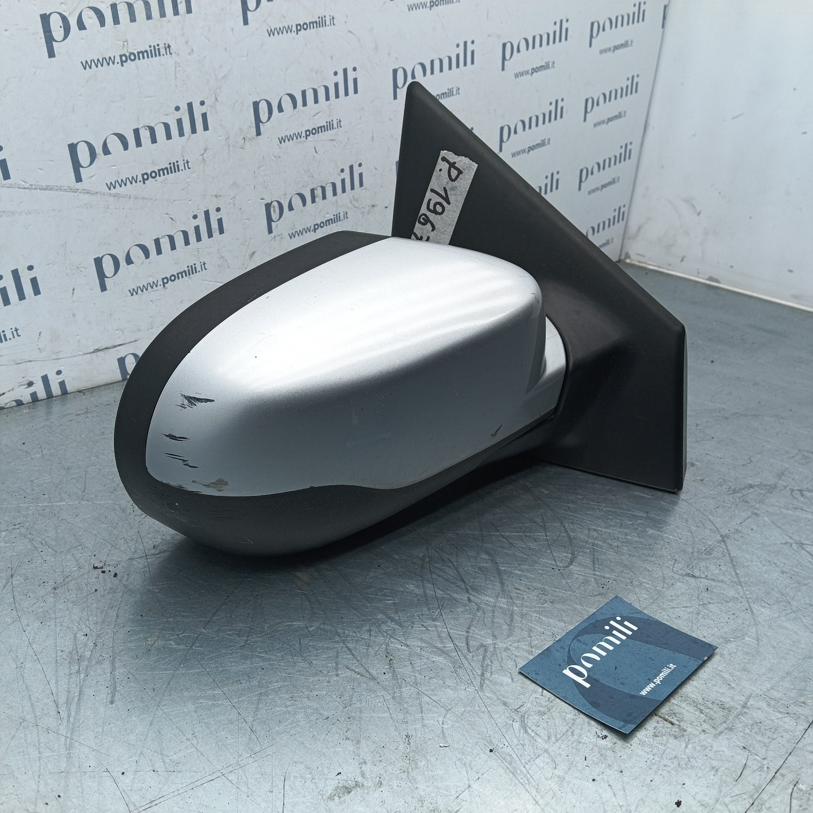 Pomili Cristalli Specchietto retrovisore destro 7 PIN Renault Clio III VM6136R usato