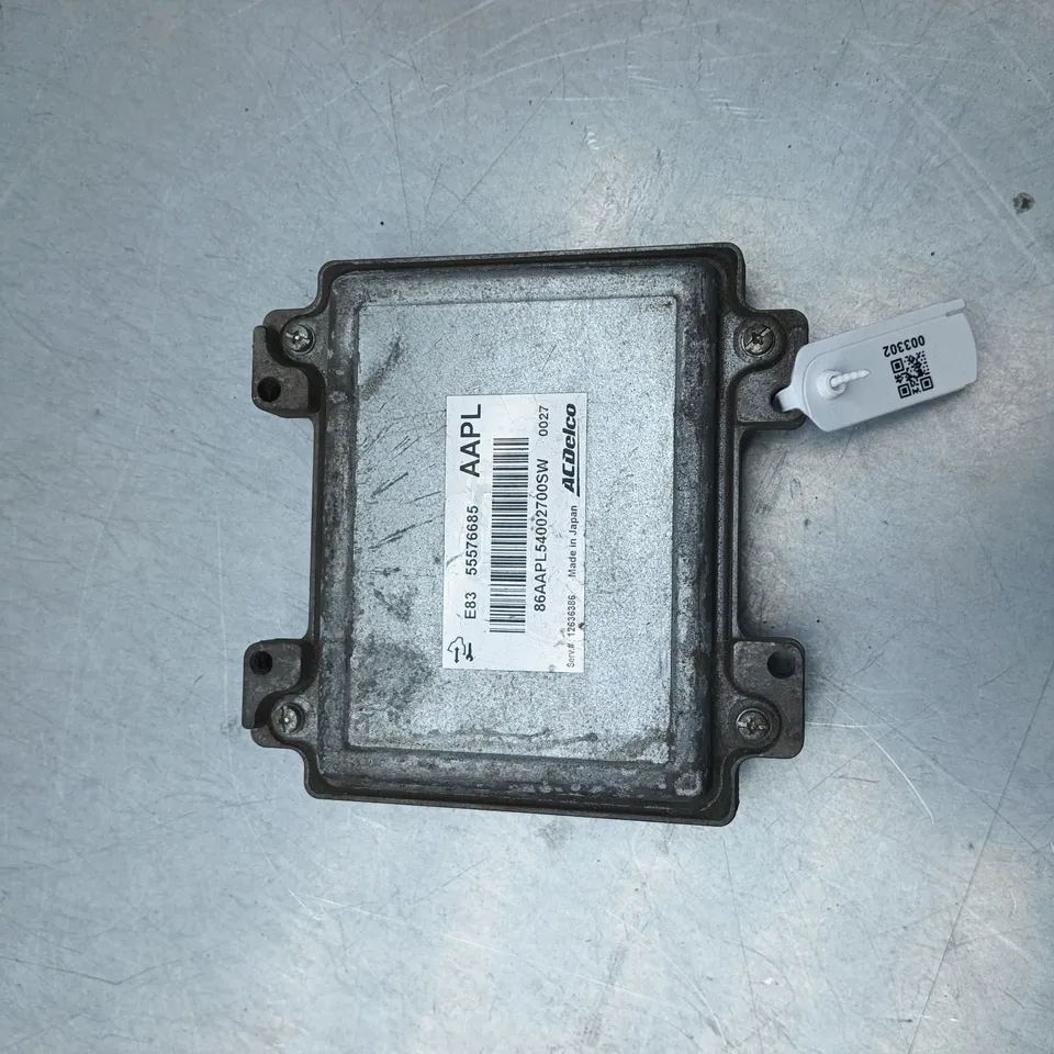 Pomili Motorini avviamento, alternatori, ECU e cavi Opel Corsa D (2009-2014) 55576685 centralina ECU benzina usata