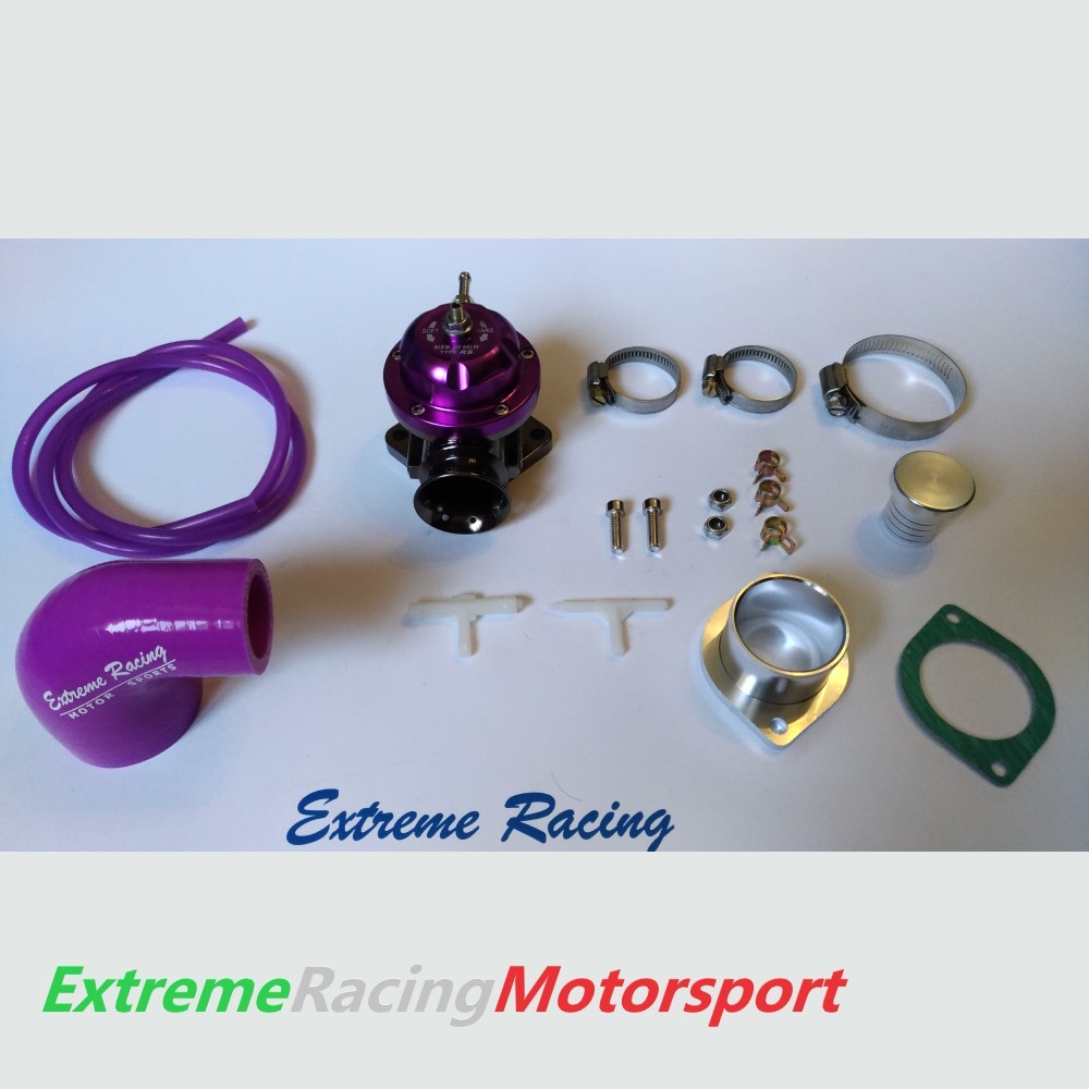 Xtreme Racing ERM RS valvola pop off viola kit Abarth Grande Punto