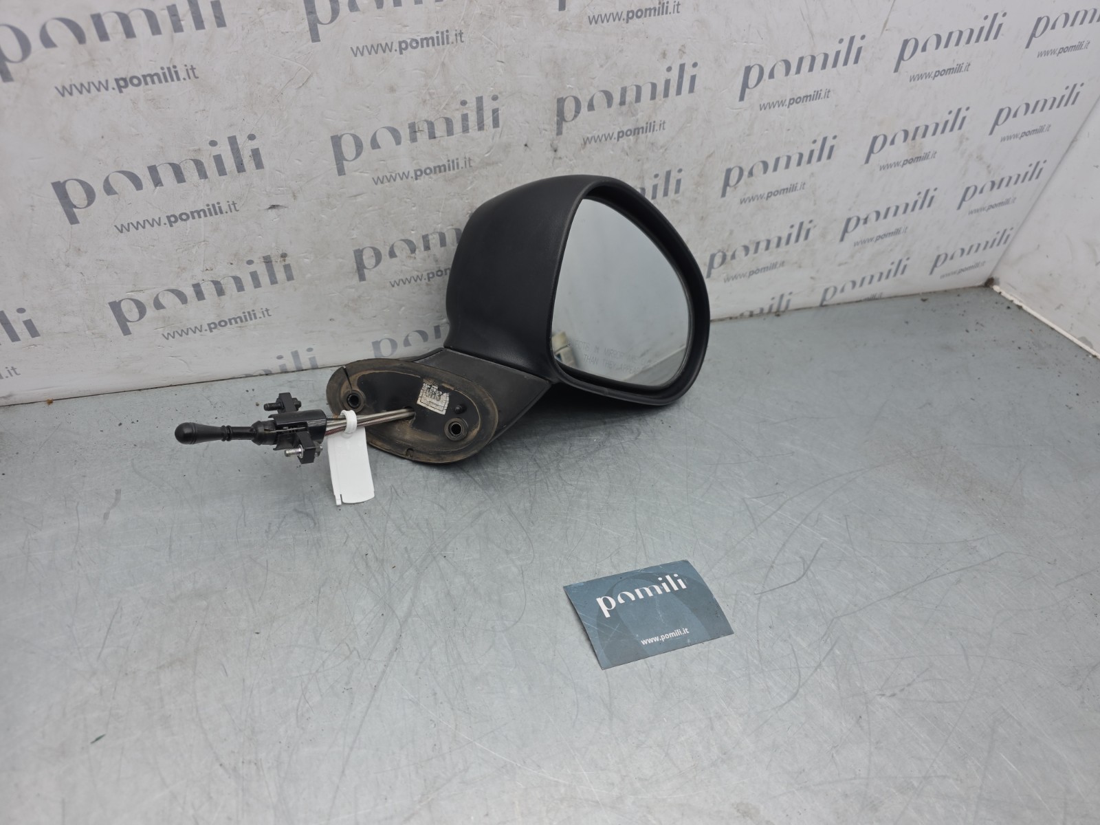 Pomili Cristalli Specchietto retrovisore destro manuale Chevrolet Matiz (2005-2011) 012291 usato