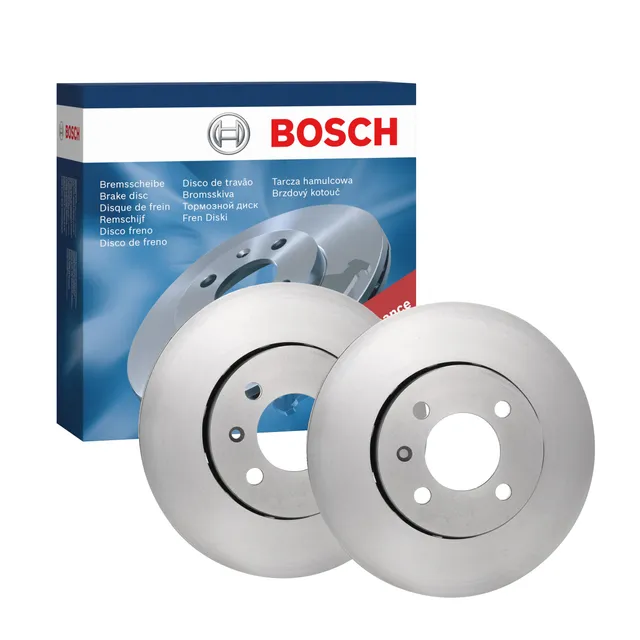 Bosch HCP Sistema frenante BD1606 dischi freno 256 mm anteriori ventilati