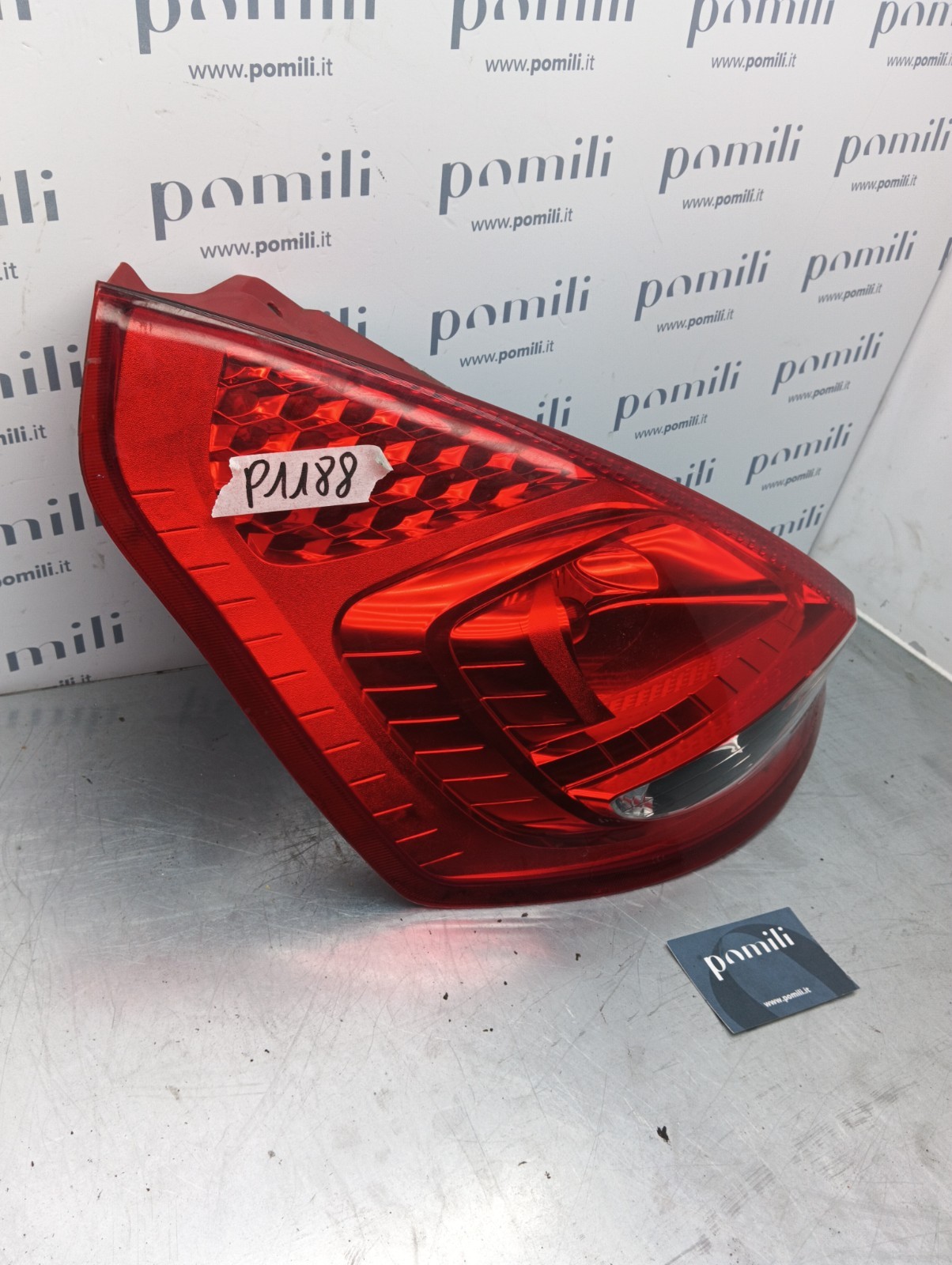 Pomili Fanaleria 8A6113405A fanale posteriore sinistro Ford Fiesta