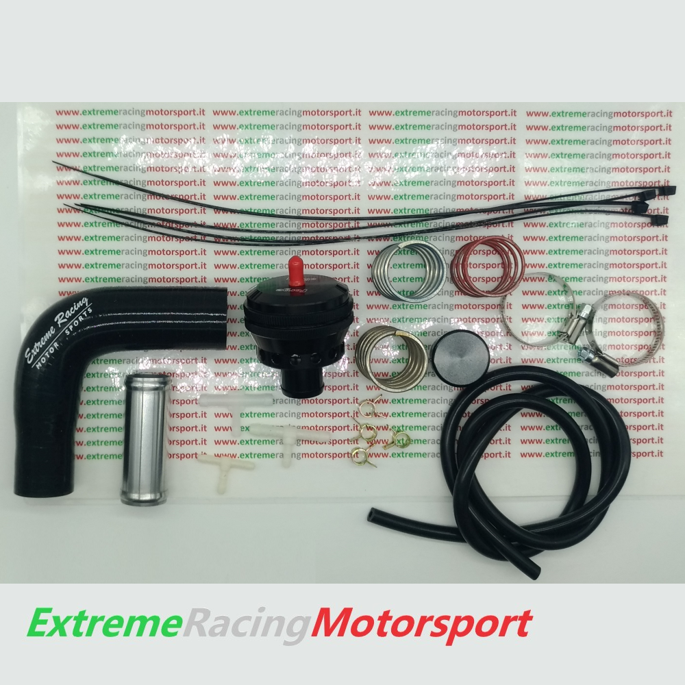 Xtreme Racing ERM BLACK valvola pop off Abarth 500 T-JET