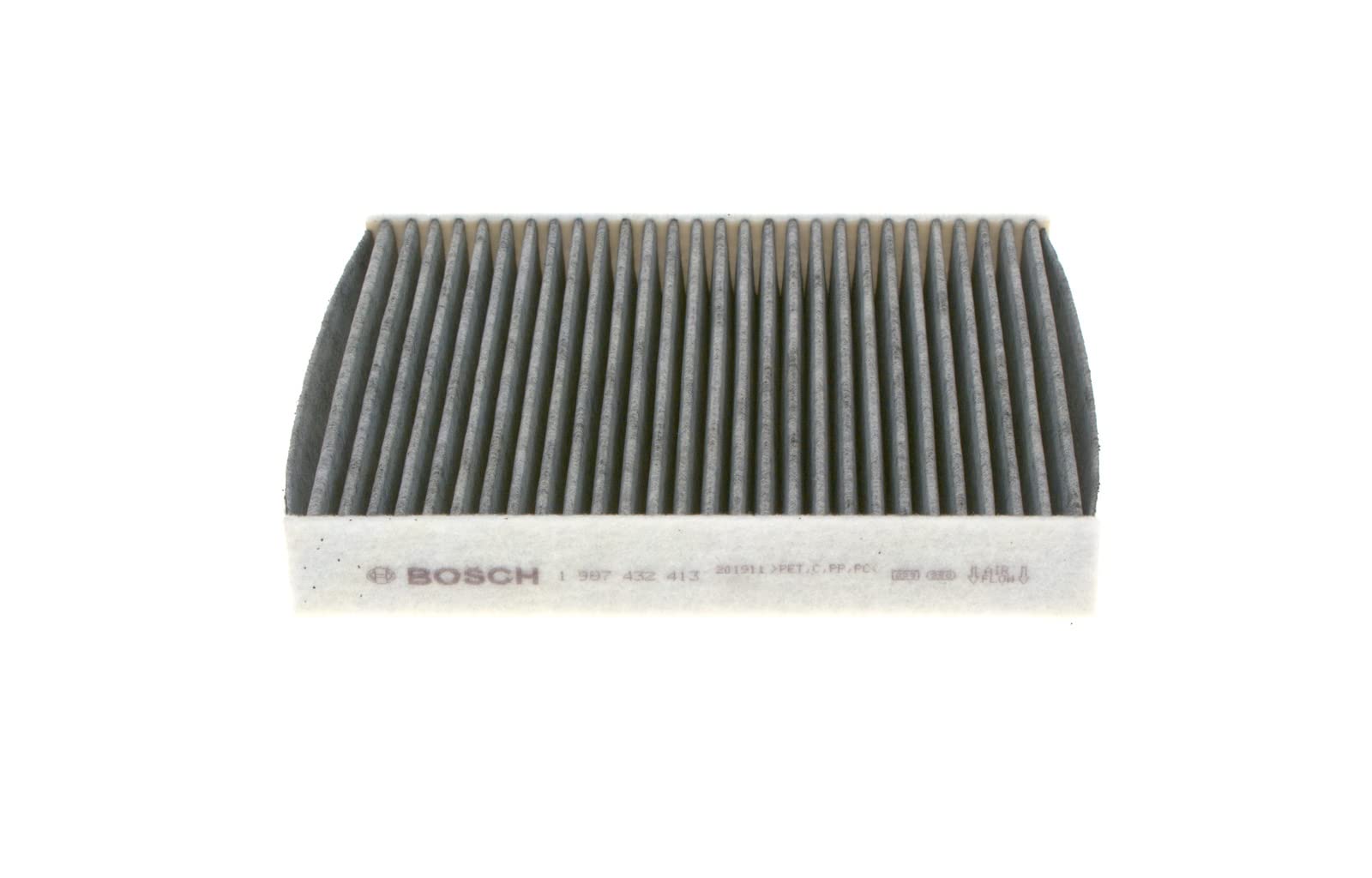 Bosch Filtri 1987432413 filtro abitacolo ai carboni attivi 1 pezzo antiodore