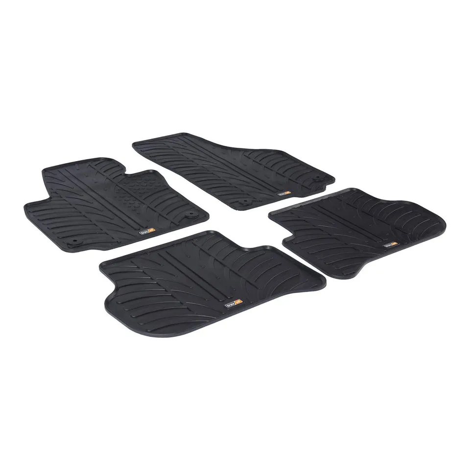 Travall Car Mats Skoda Yeti tappetini auto in gomma 2013-2017