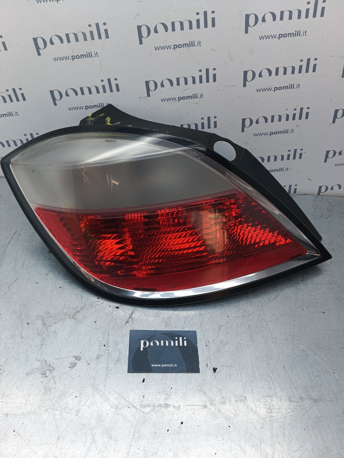 Pomili Fanaleria Opel Astra H fanale posteriore sinistro 2004-2011 usato