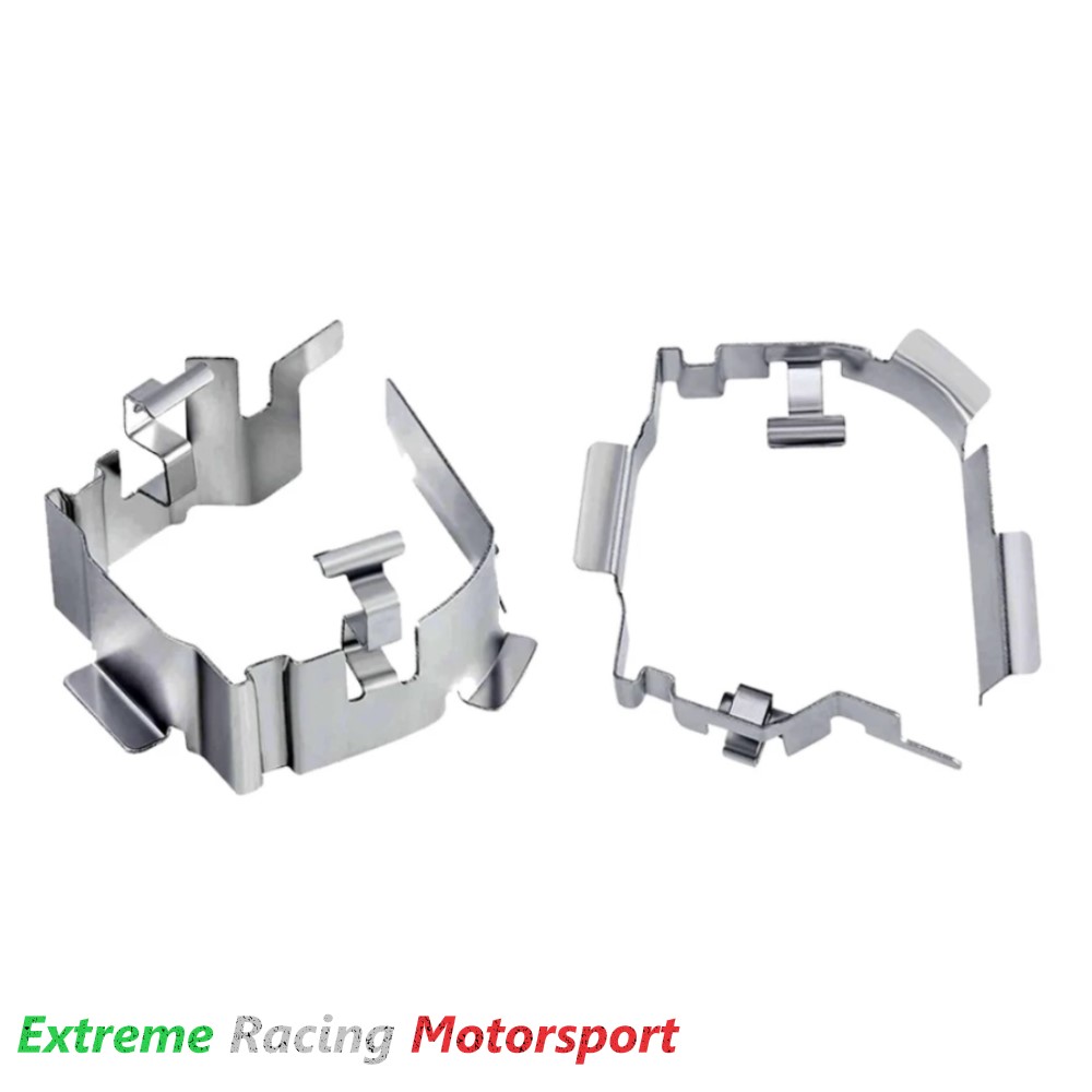 Xtreme Racing Accessori per Illuminazione LED ERM028 Opel Adam adattatori H1 in acciaio 2 pezzi