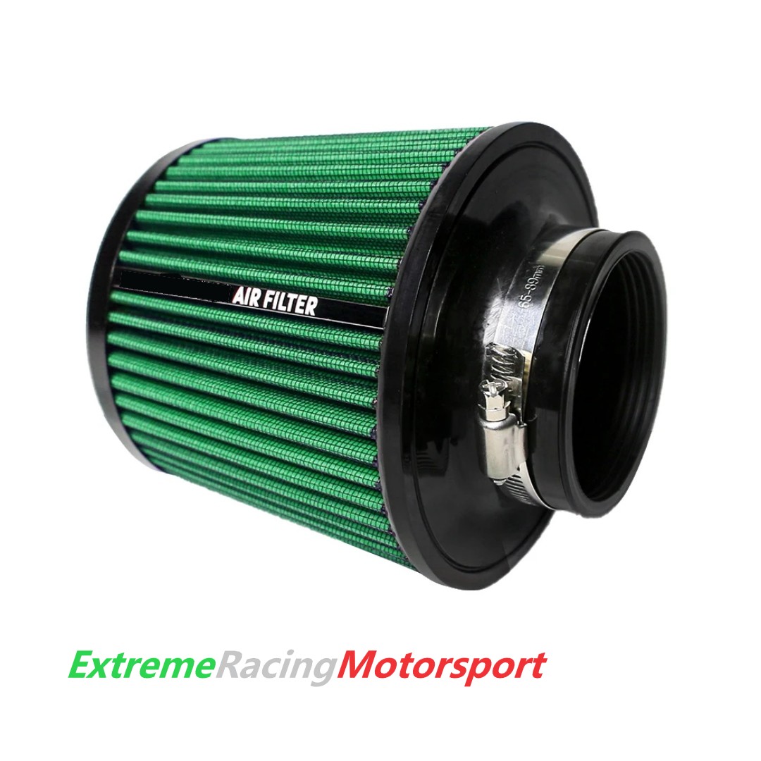 Xtreme Racing Filtri Aria ERM filtro aria 89 mm verde cotone
