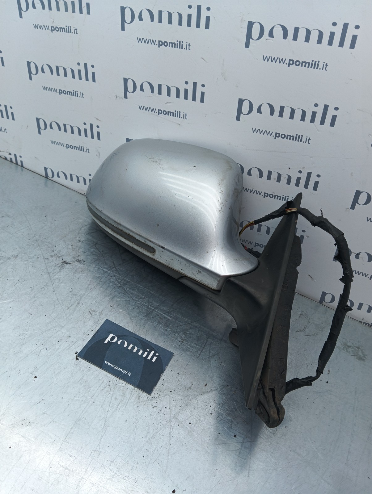 Pomili Cristalli Specchietto destro AUDI A3 2003-2012 481506 specchietto usato