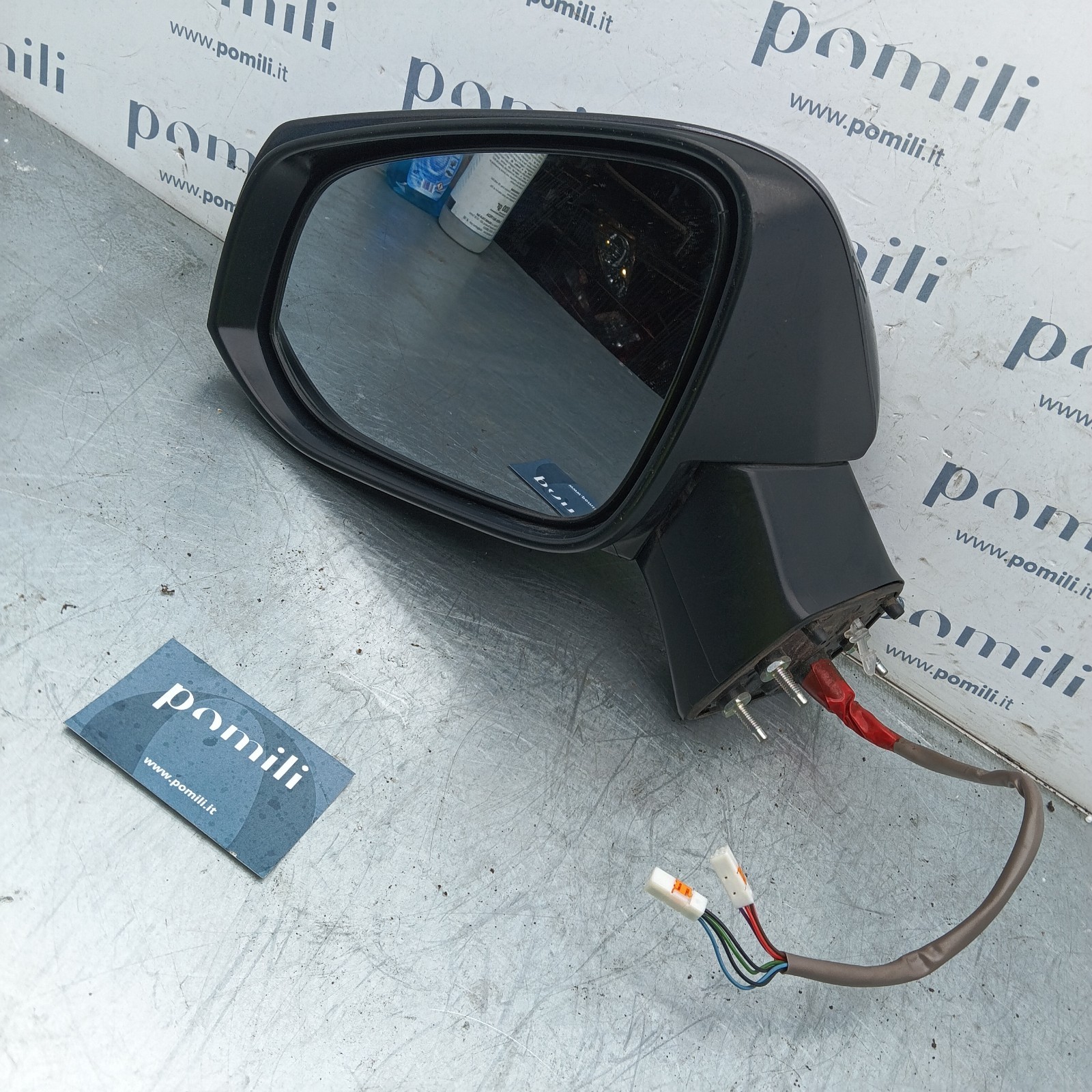 Pomili Cristalli Specchietto retrovisore sinistro 9PIN Toyota RAV4 2019-2025 045428 usato