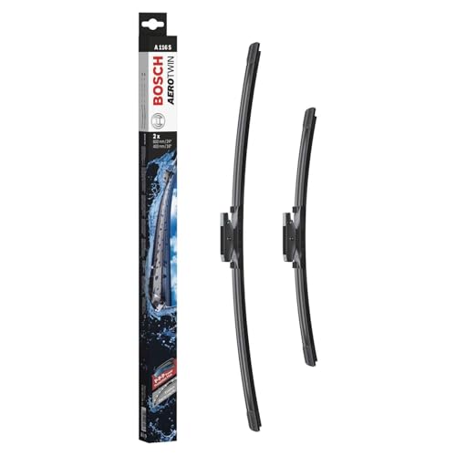 Bosch Spazzole tergicristallo 3397007116 600 e 400 mm